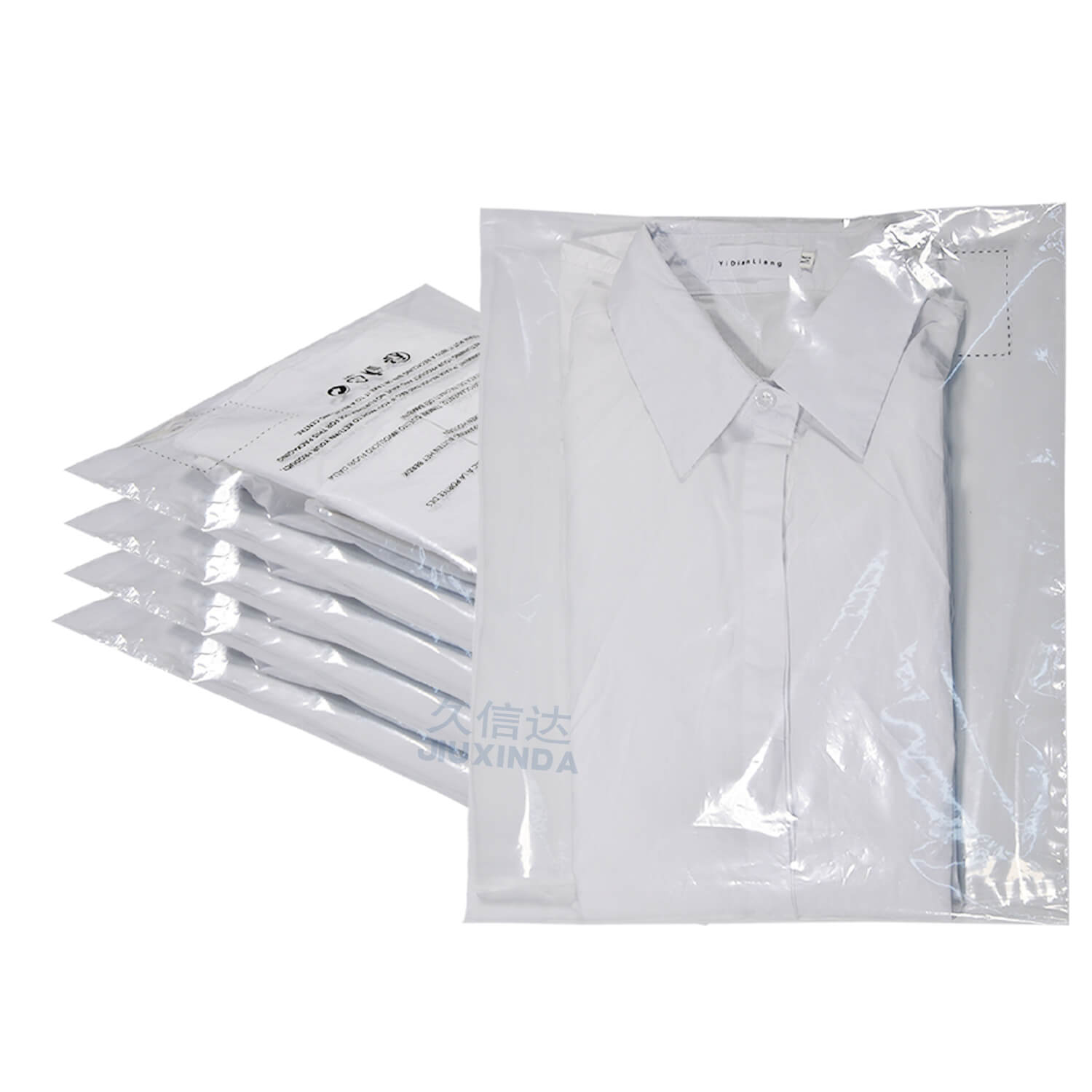 塑料袋能做磨砂工艺吗?(图1)