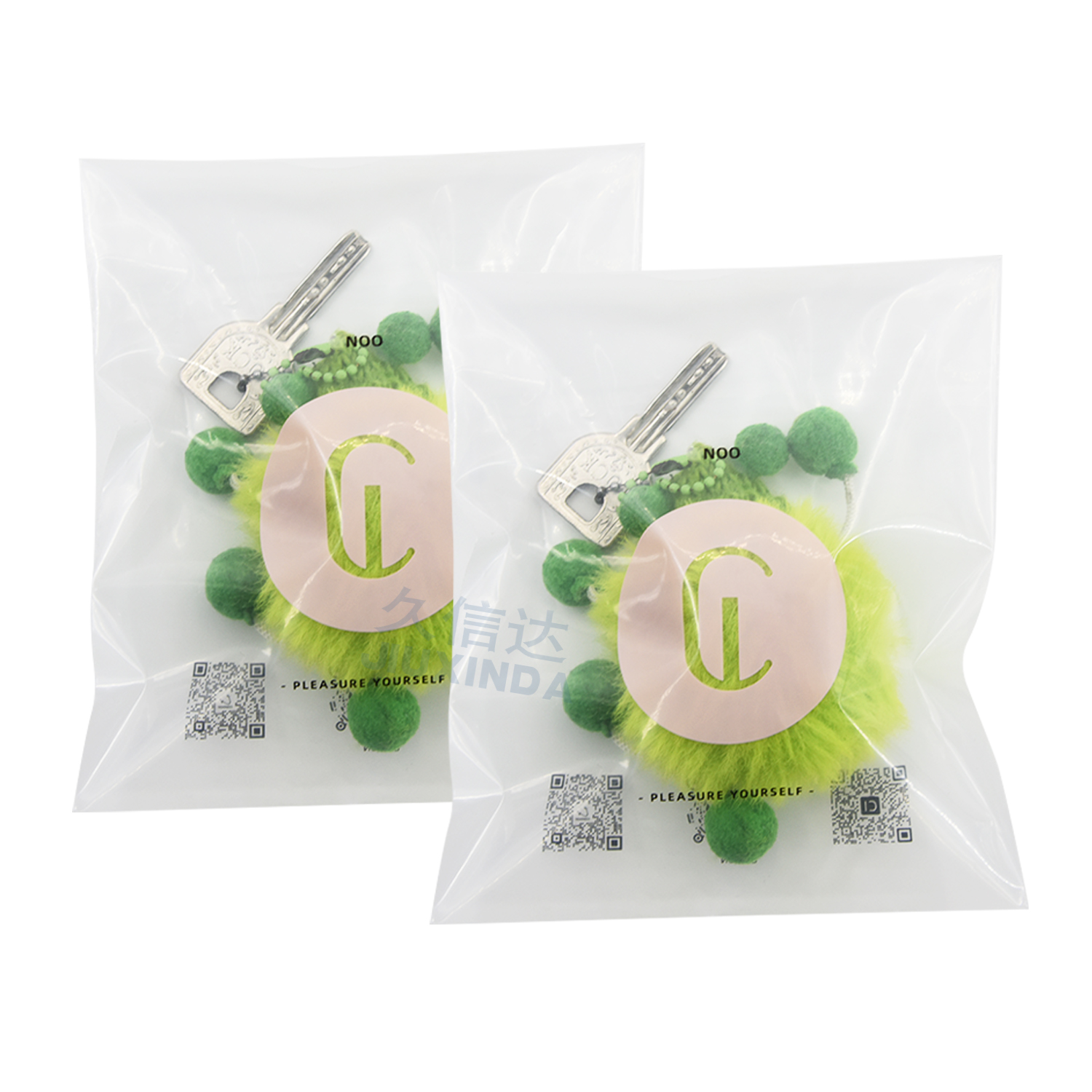 可回收环保钥匙扣包装袋定制(图7) 可回收环保钥匙扣包装袋定制(图7)