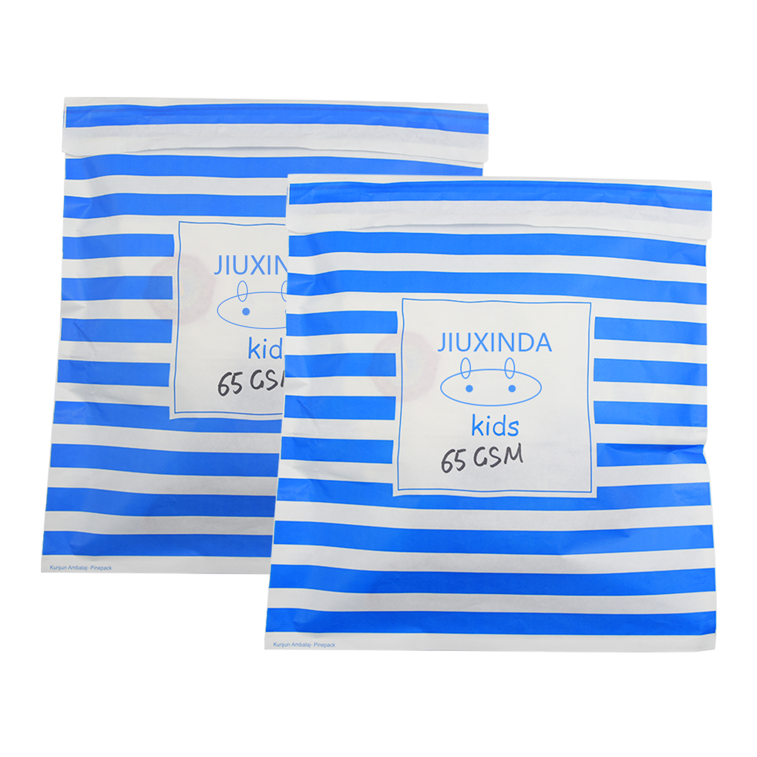 蓝色PAP环保纸袋(图7)