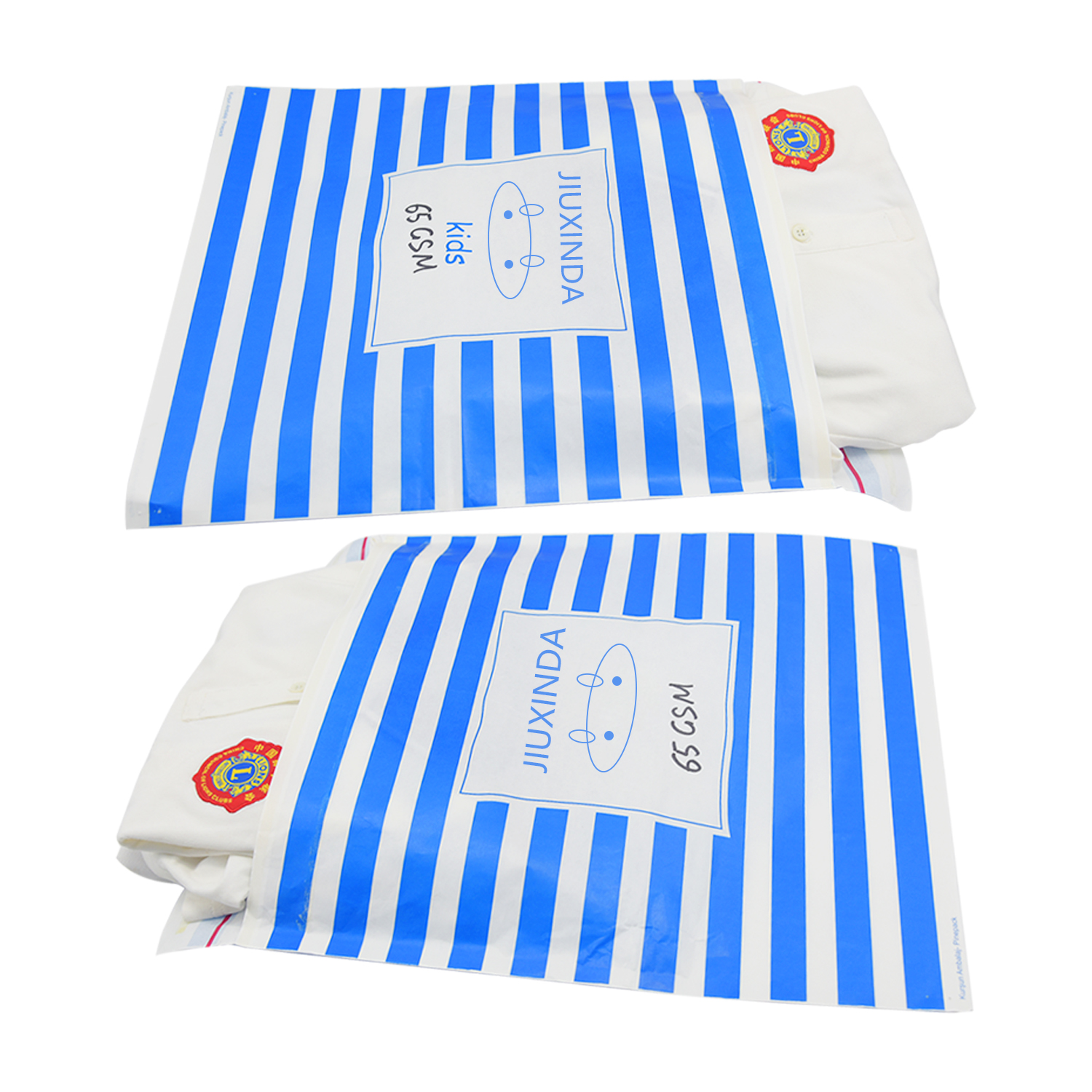 蓝色PAP环保纸袋(图6)