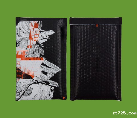 生物降解气泡快递袋