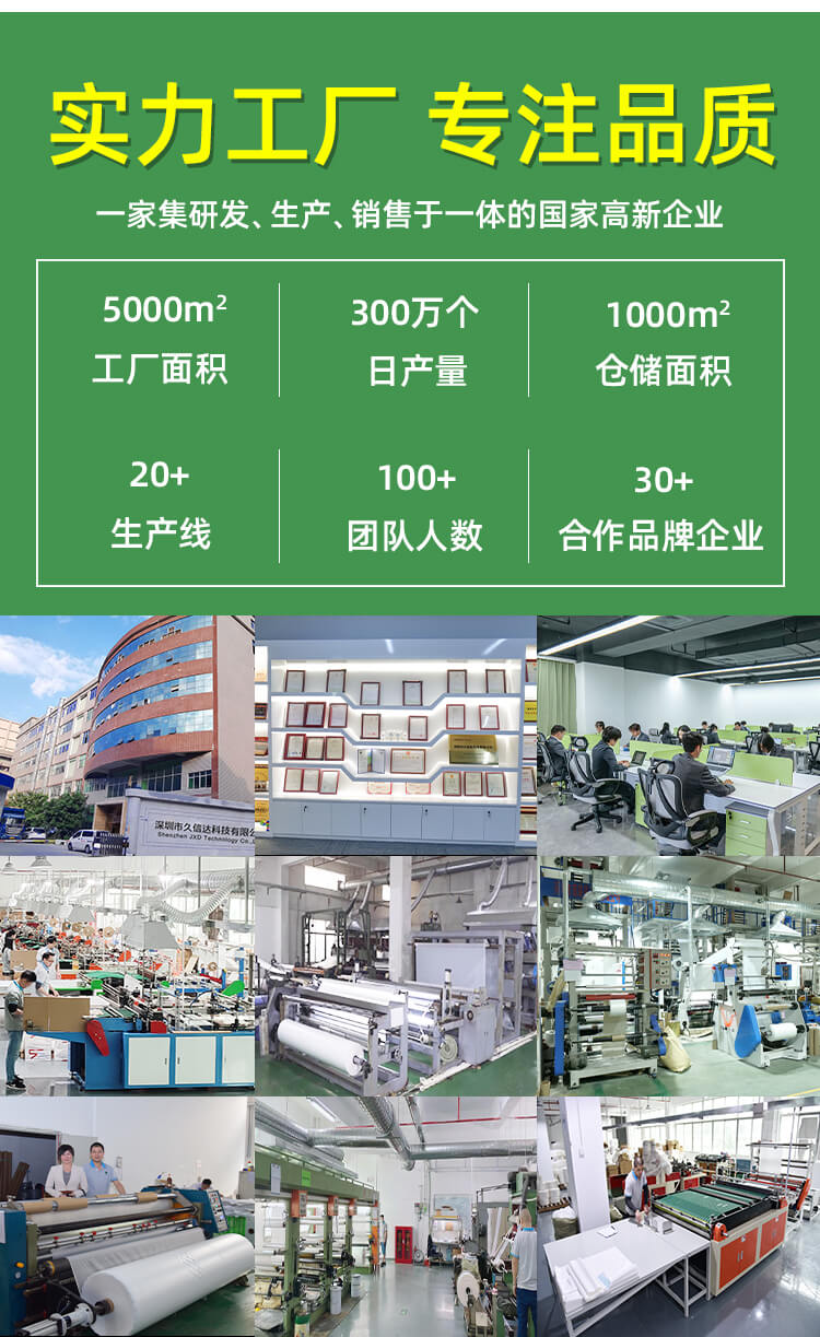 剃须刀包装降解纤维袋(图8)