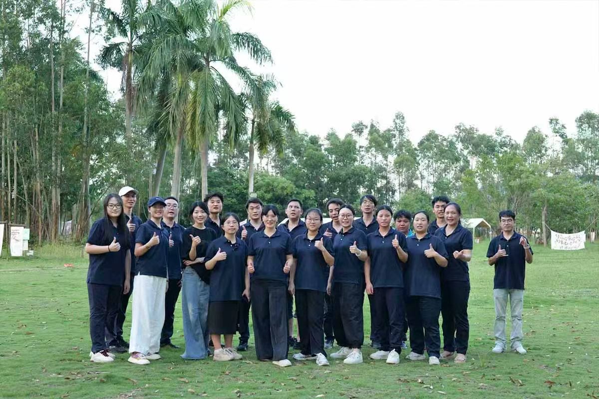 米兰全站app下载官网欢乐田园团建:烧烤飘香间,共筑团队情(图1)